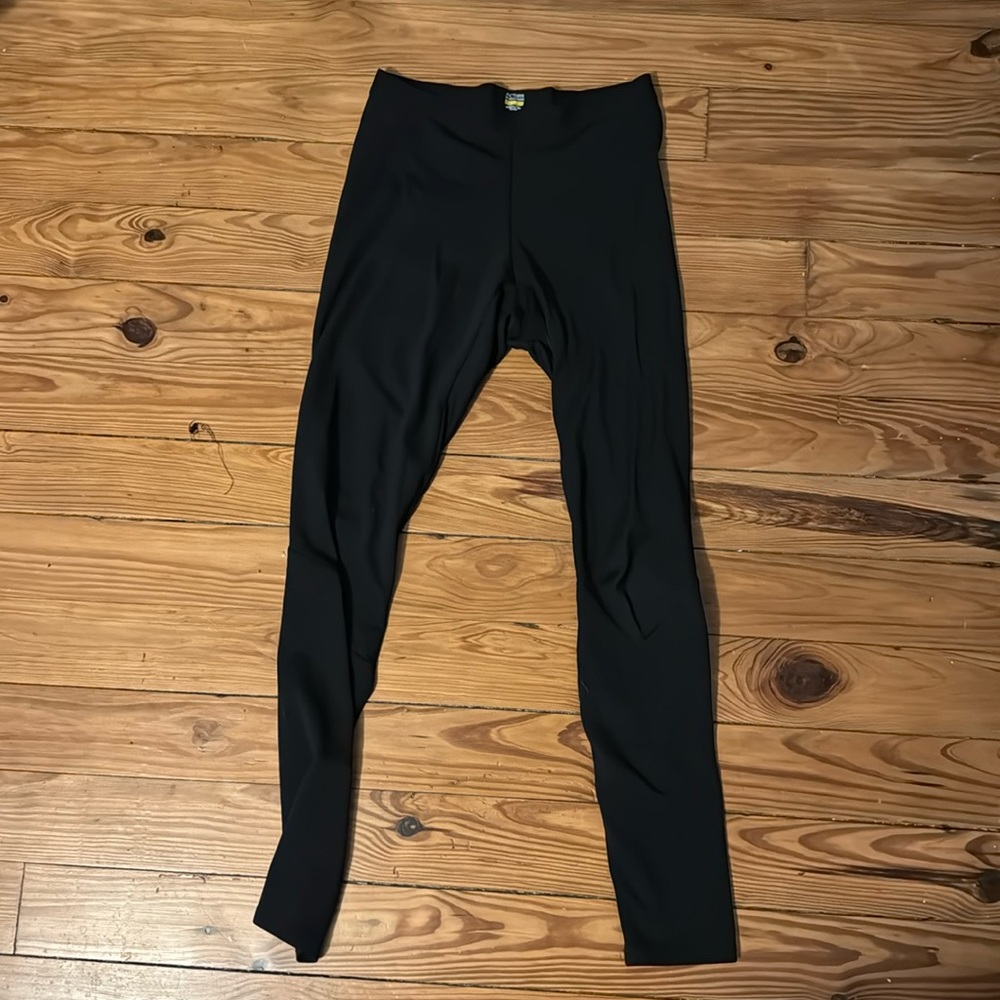 Arc’teryx women’s Phase AR base layer bottoms, black, small